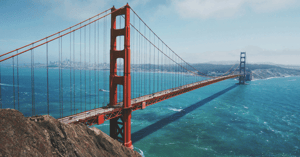 Image of Golden Gate Bridge in California