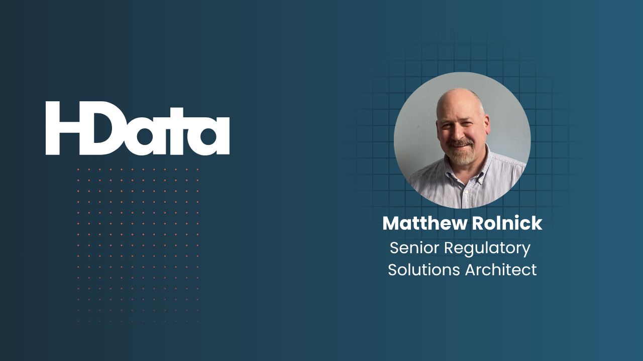HData Adds Deep Regulatory Expertise with Appointment of Matthew Rolnick