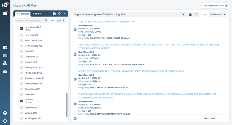 HData Regulatory AI Increased File Limit