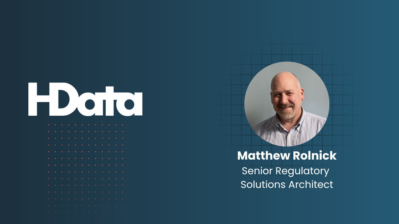 HData Adds Deep Regulatory Expertise with Appointment of Matthew Rolnick